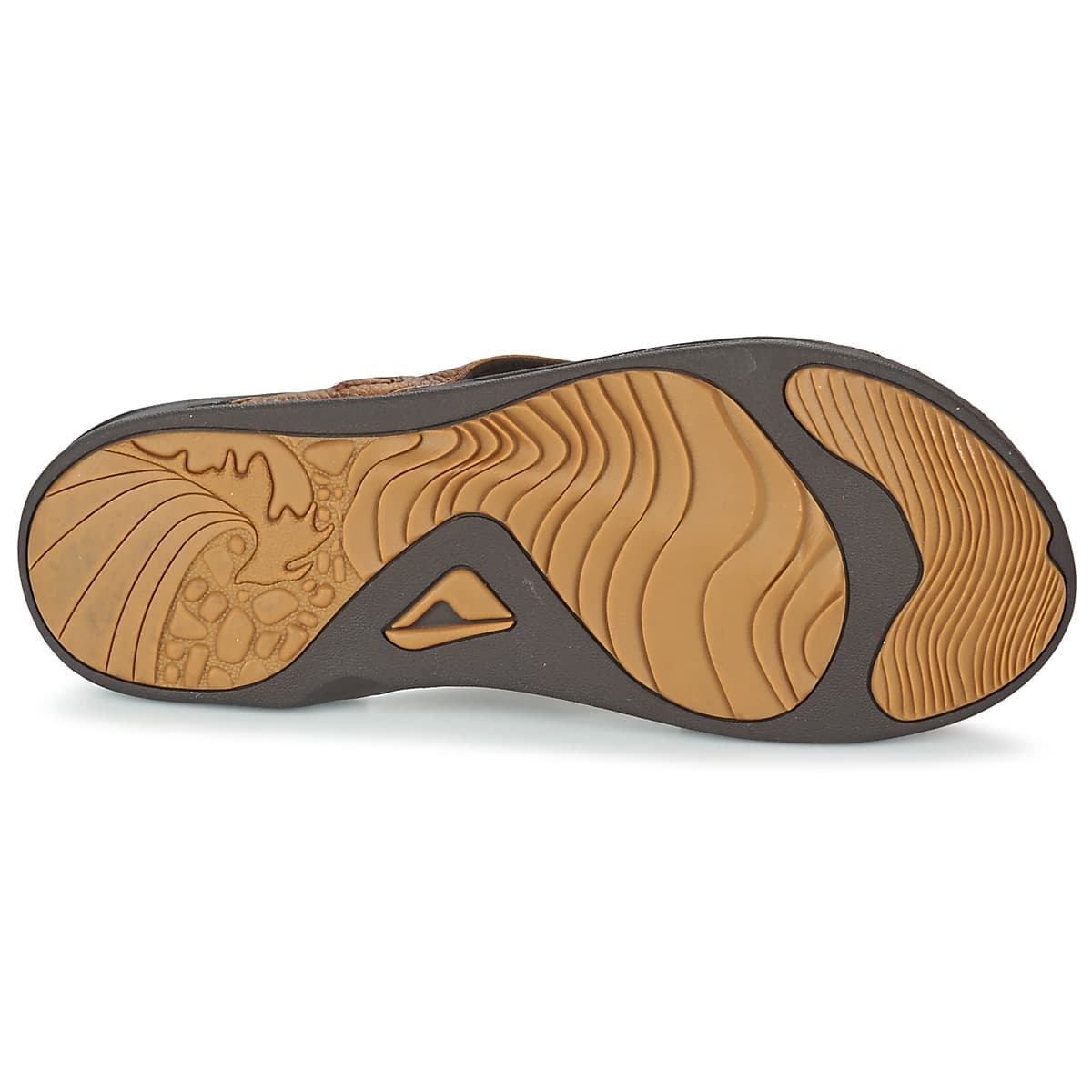 Men's Flip Flops Reef Brown