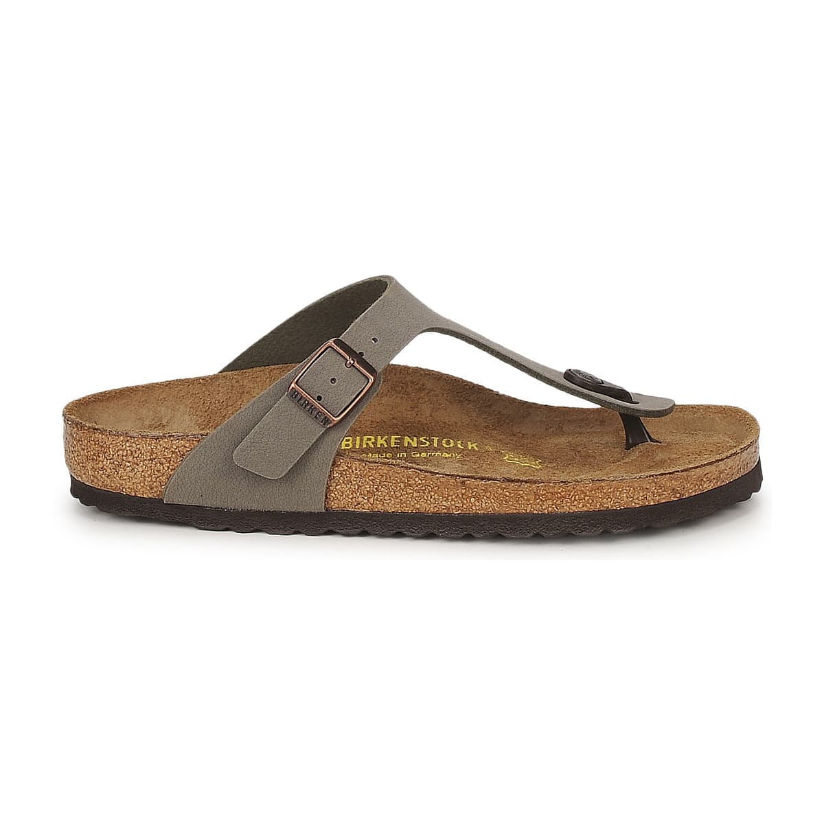 Women's Flip Flops BIRKENSTOCK Brown