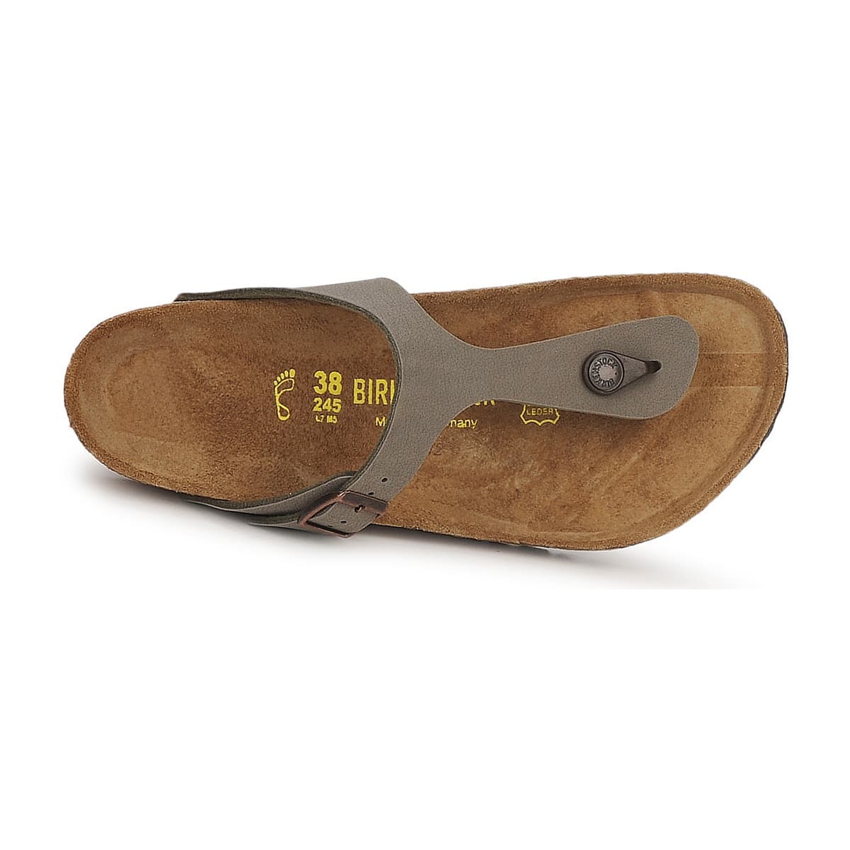 Women's Flip Flops BIRKENSTOCK Brown