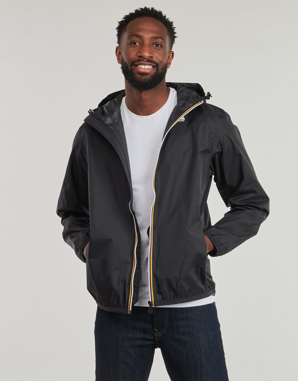 Women's Windbreakers K-Way Blue