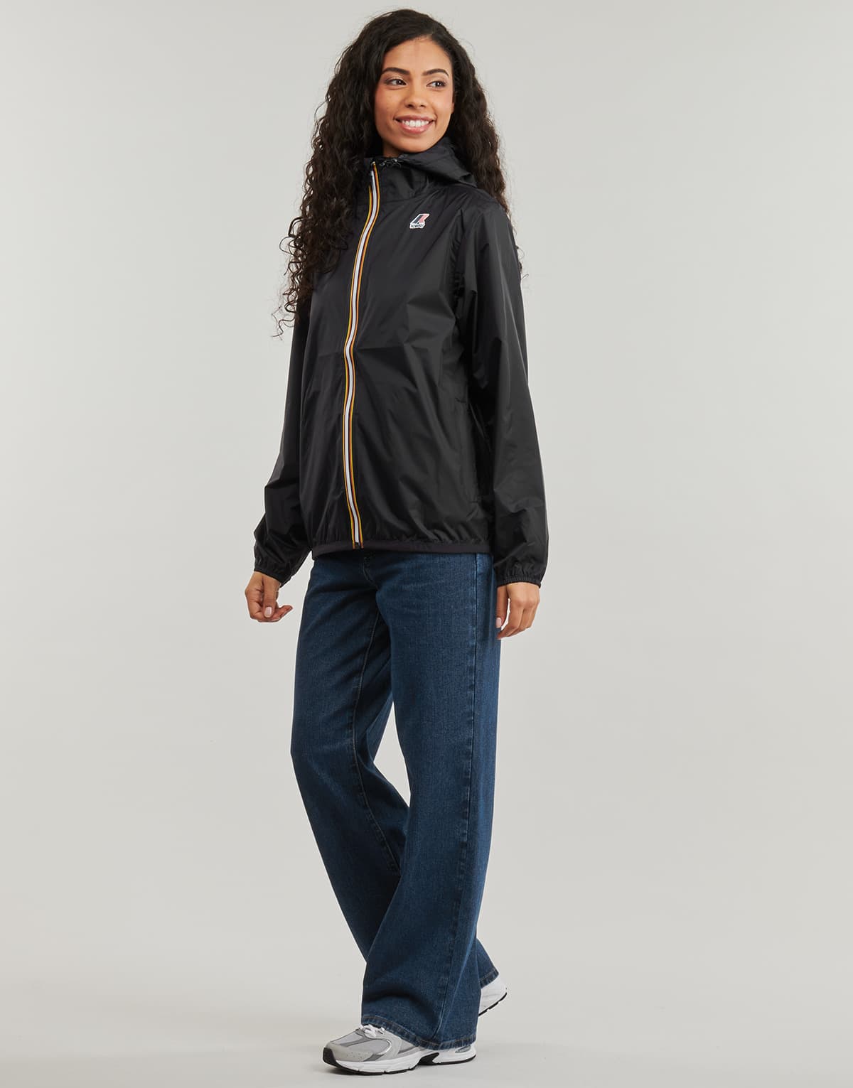 Women's Windbreakers K-Way Blue