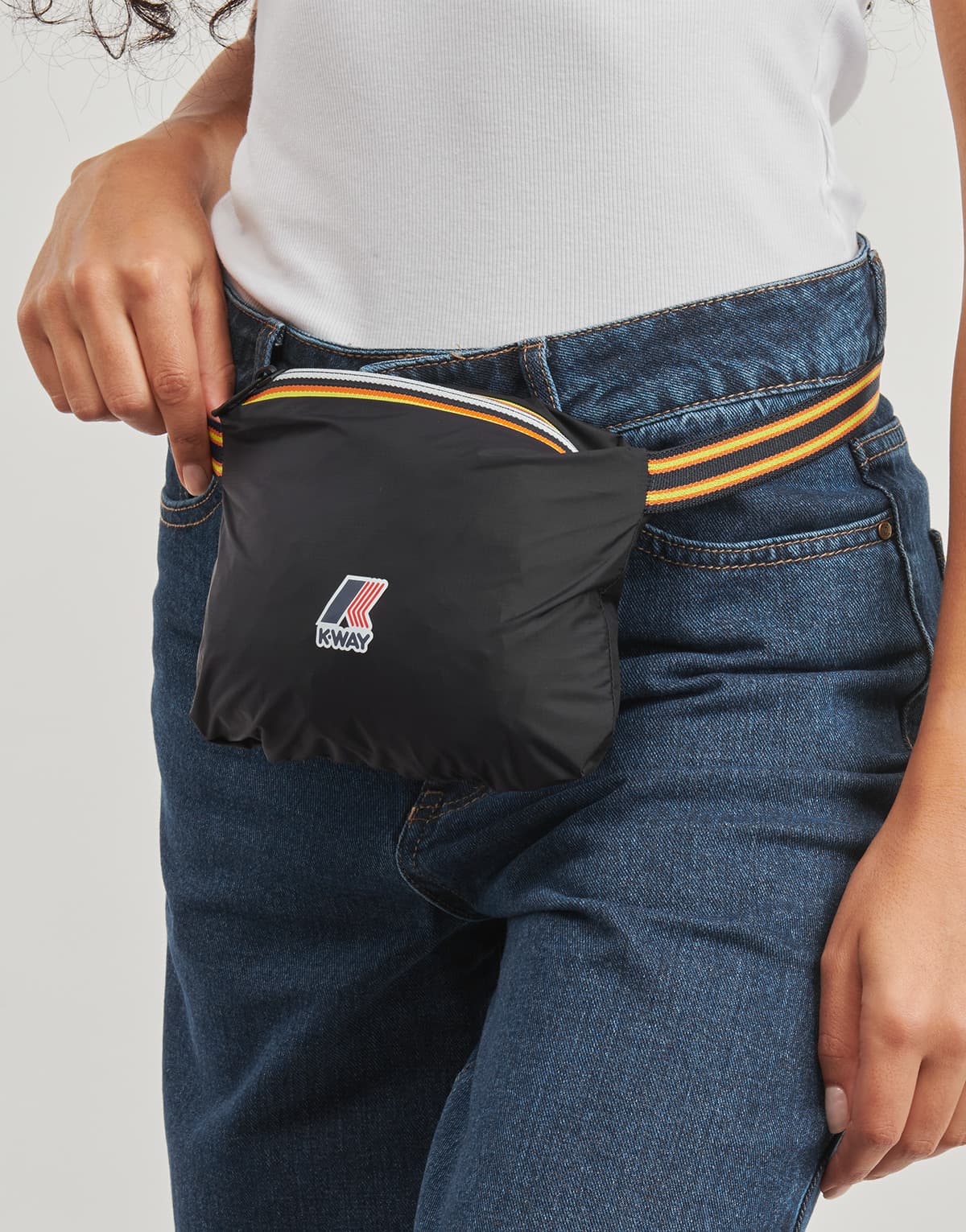 Women's Windbreakers K-Way Blue