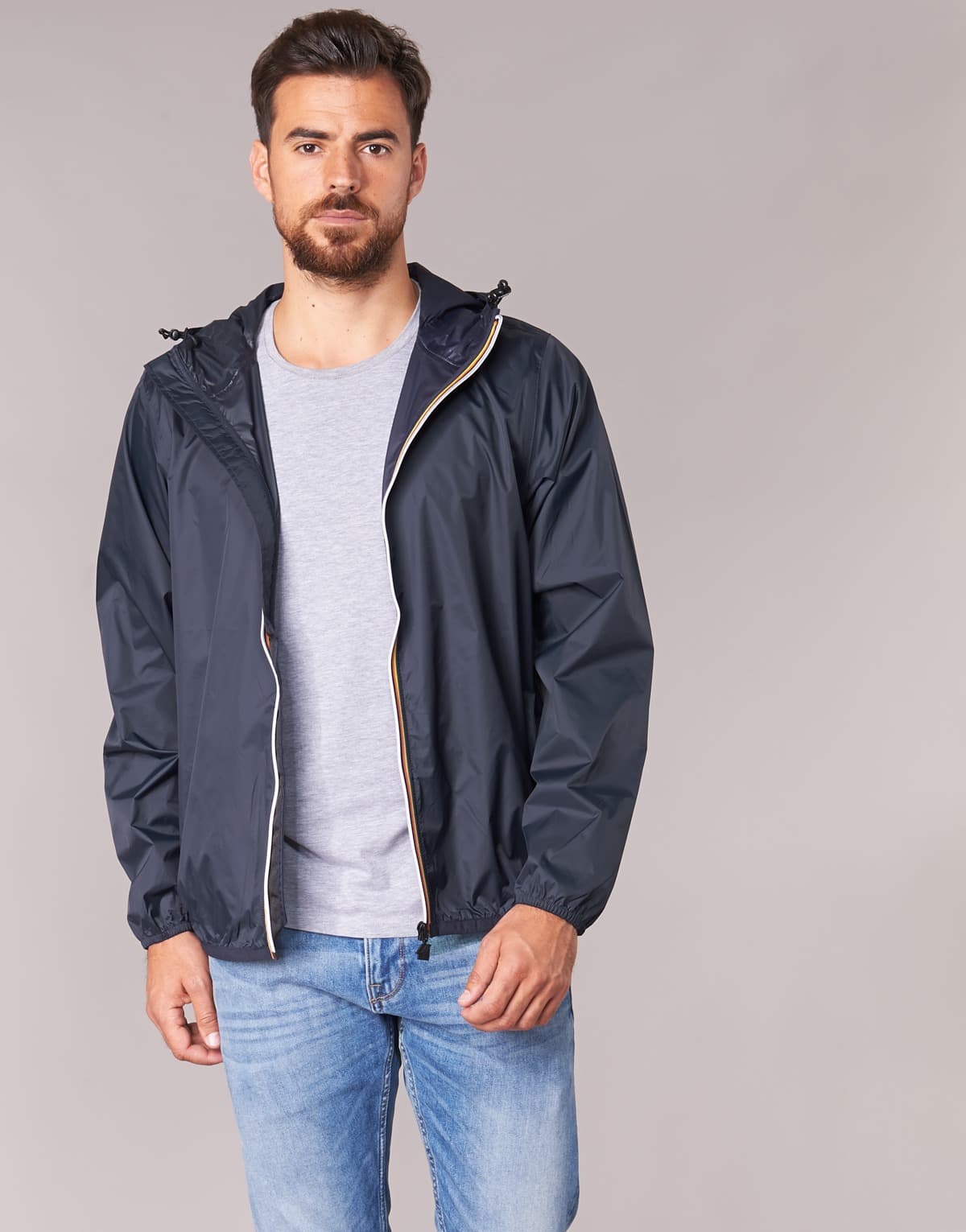 Women's Windbreakers K-Way Blue