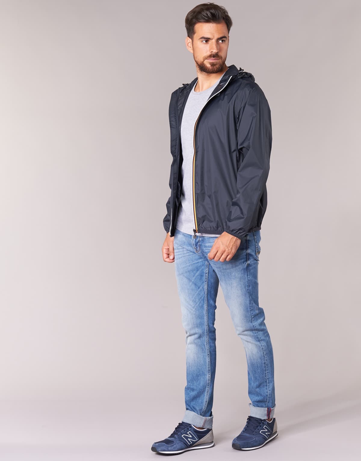 Women's Windbreakers K-Way Blue