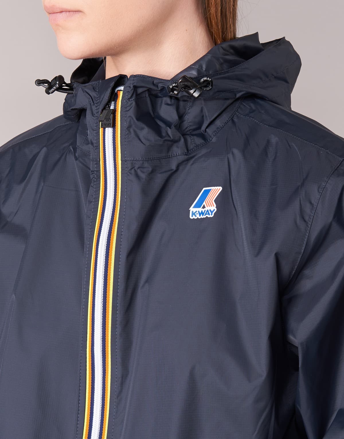 Women's Windbreakers K-Way Blue