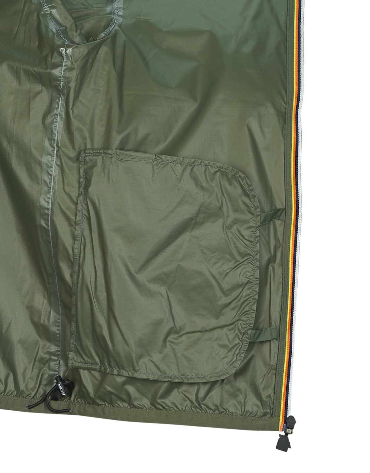 Women's Windbreakers K-Way Khaki