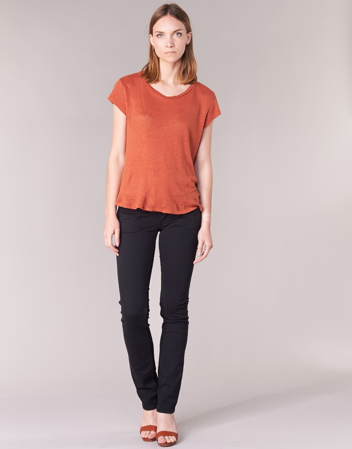 Women's Pants Pepe Jeans Black