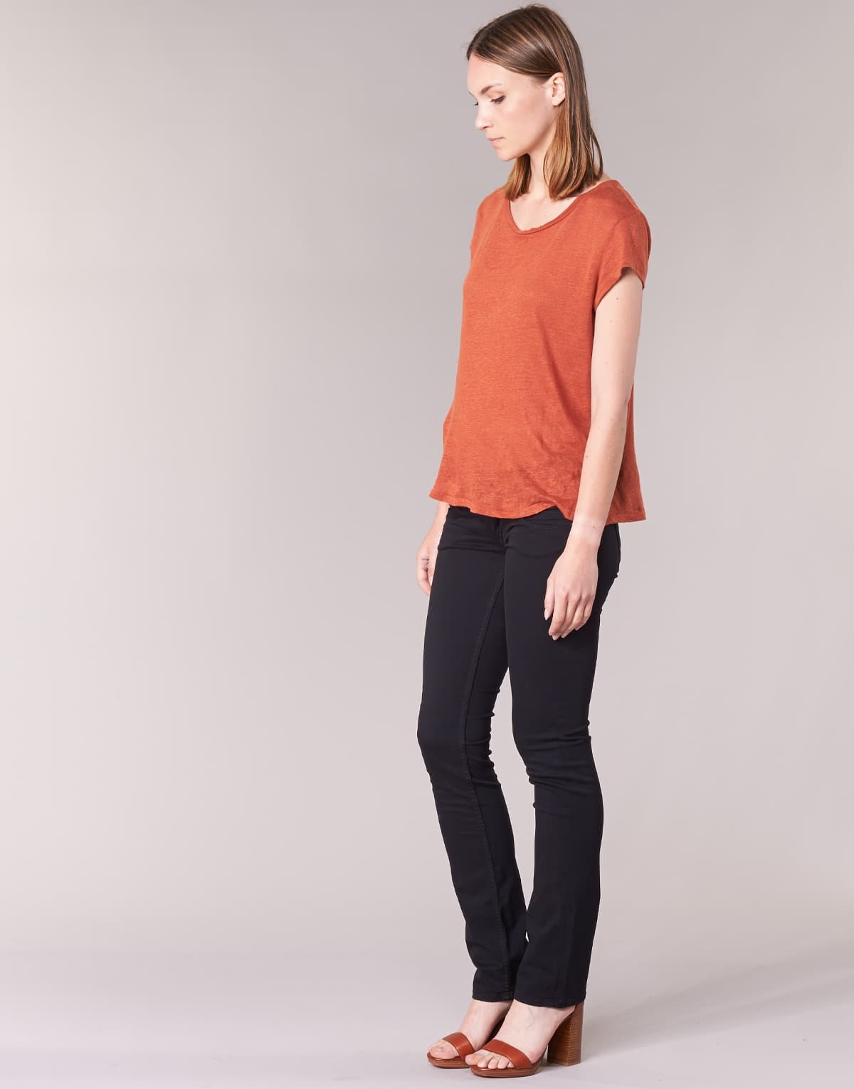 Women's Pants Pepe Jeans Black