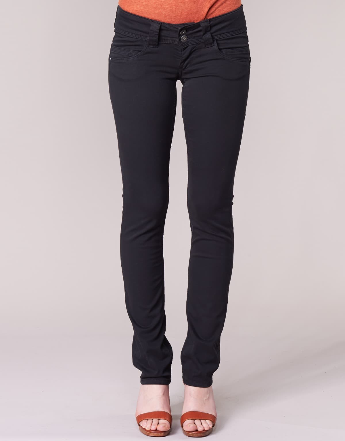 Women's Pants Pepe Jeans Black