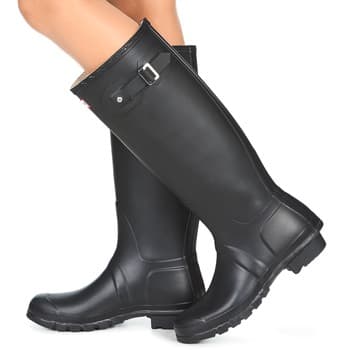 Women's Wellington Boots Hunter Black