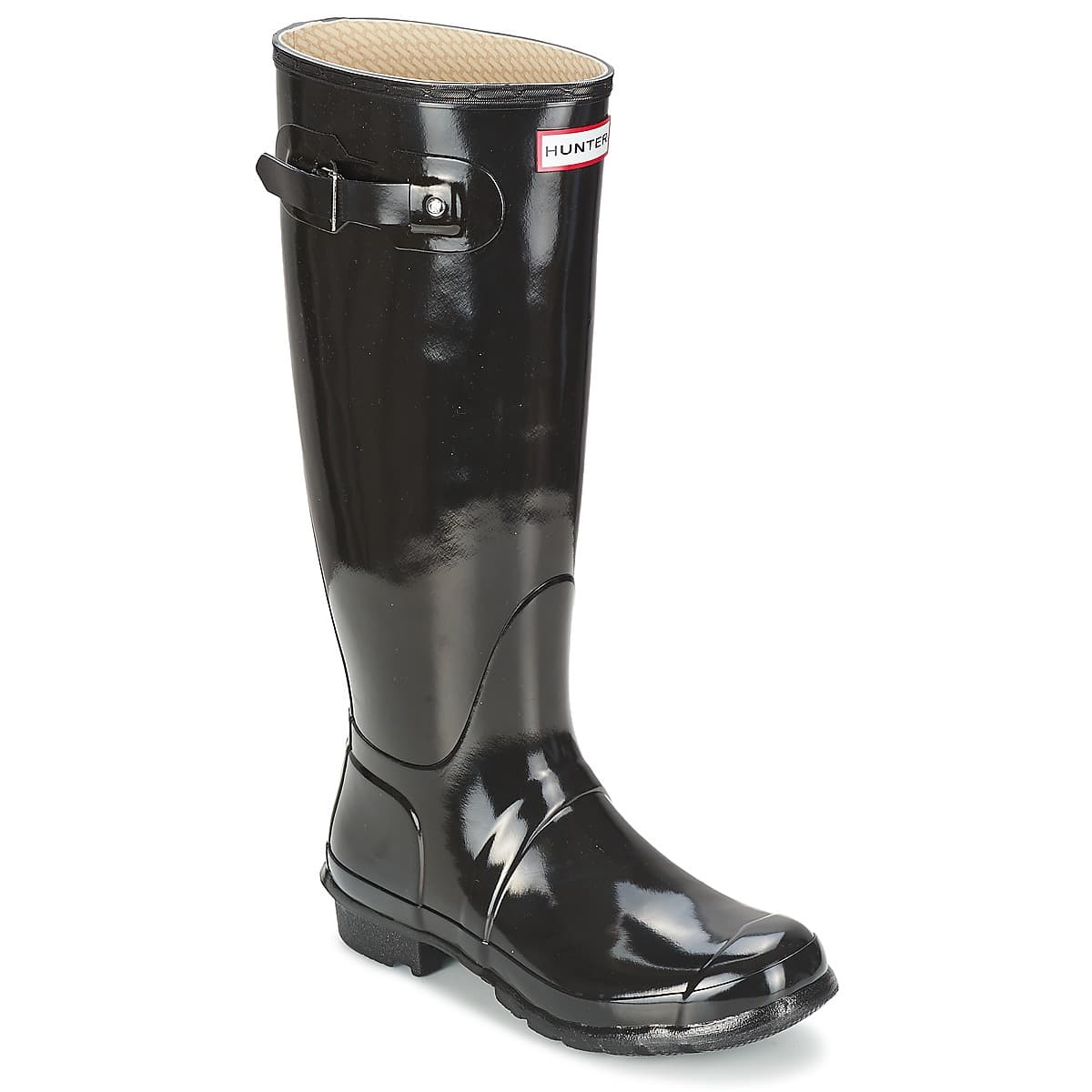 Women's Wellington Boots Hunter Black