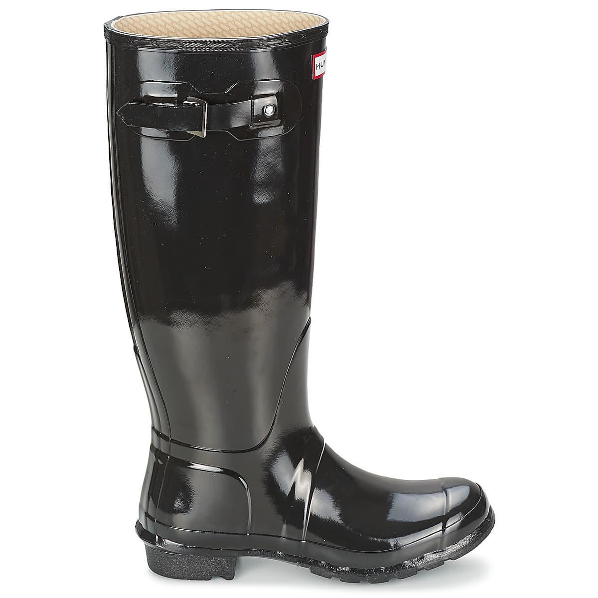 Women's Wellington Boots Hunter Black