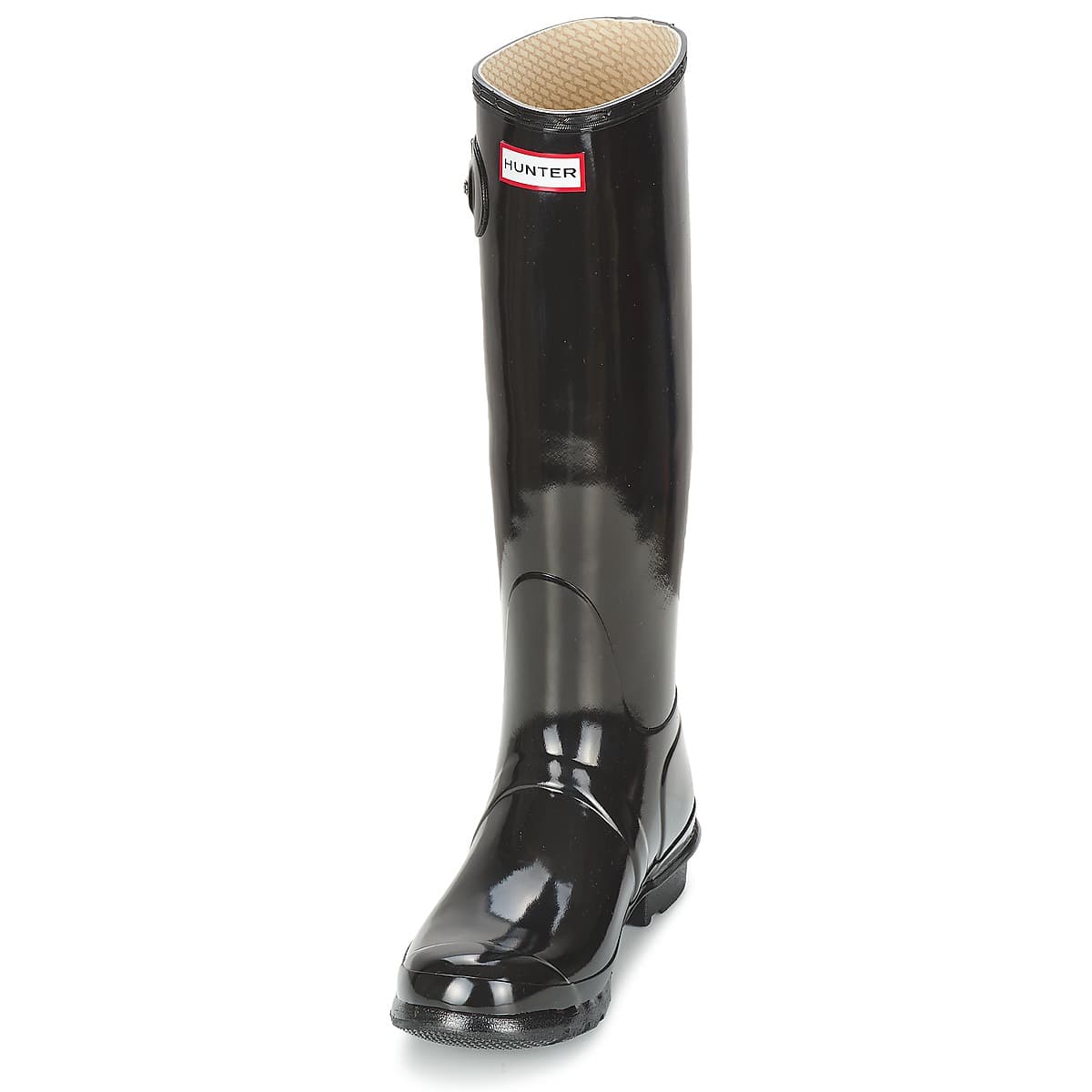 Women's Wellington Boots Hunter Black