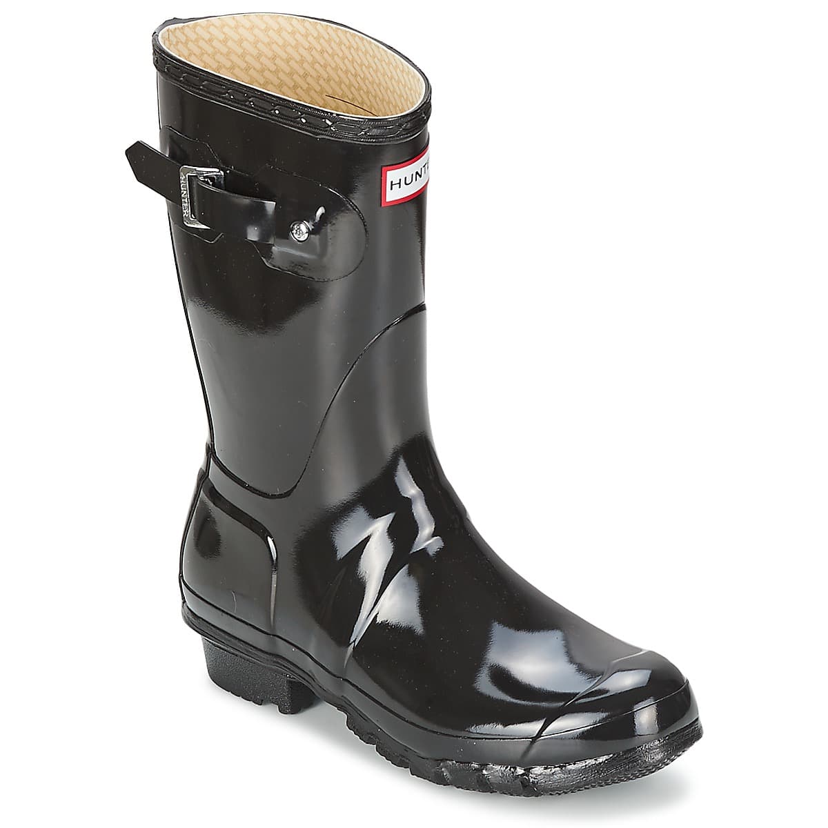 Women's Wellington Boots Hunter Black