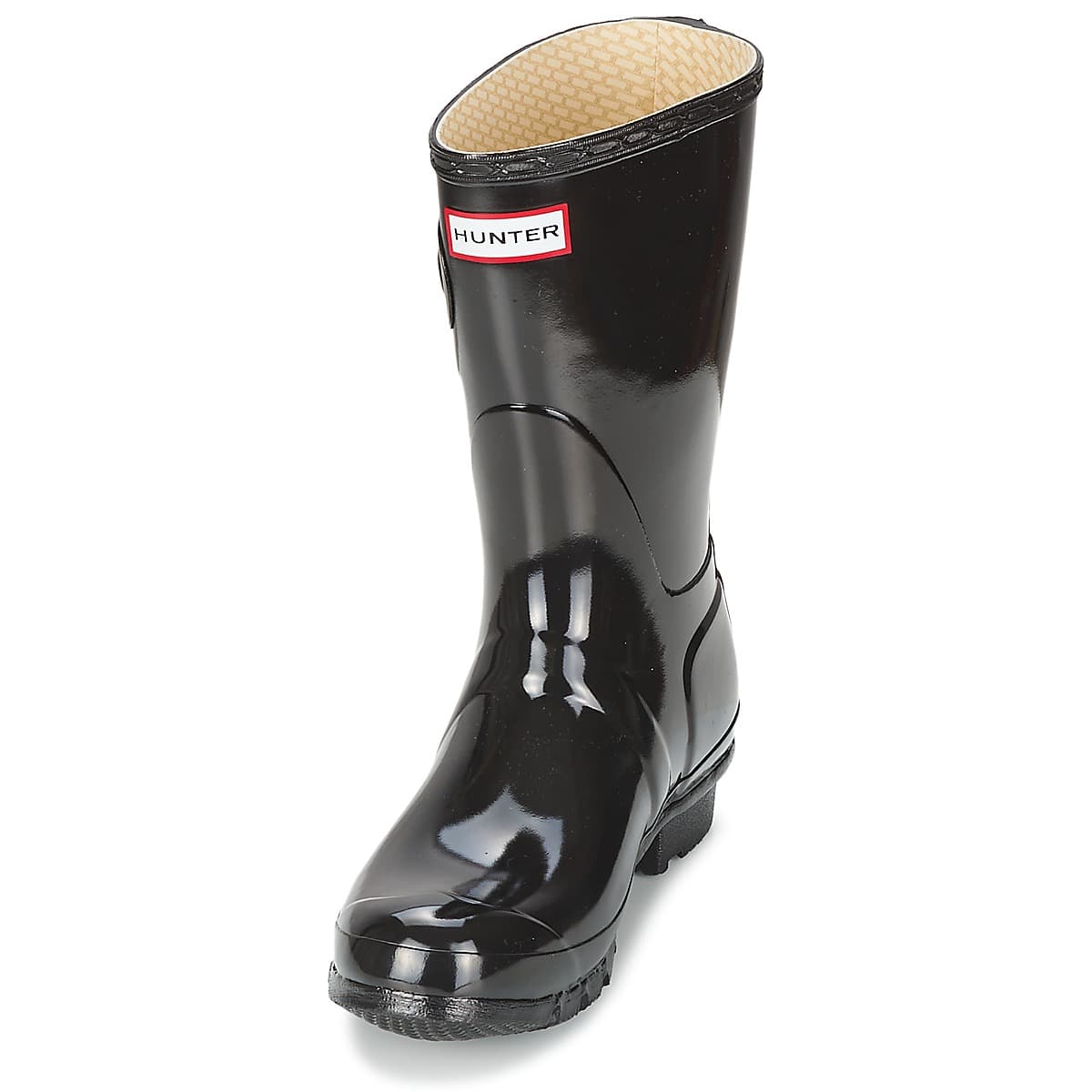 Women's Wellington Boots Hunter Black