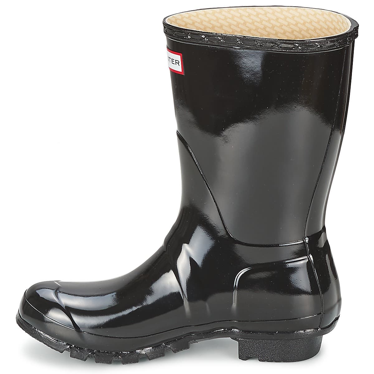 Women's Wellington Boots Hunter Black