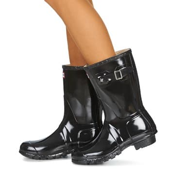 Women's Wellington Boots Hunter Black