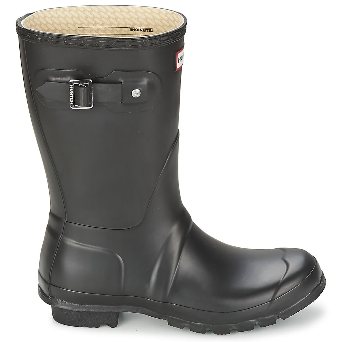 Women's Wellington Boots Hunter Black
