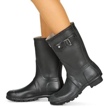 Women's Wellington Boots Hunter Black