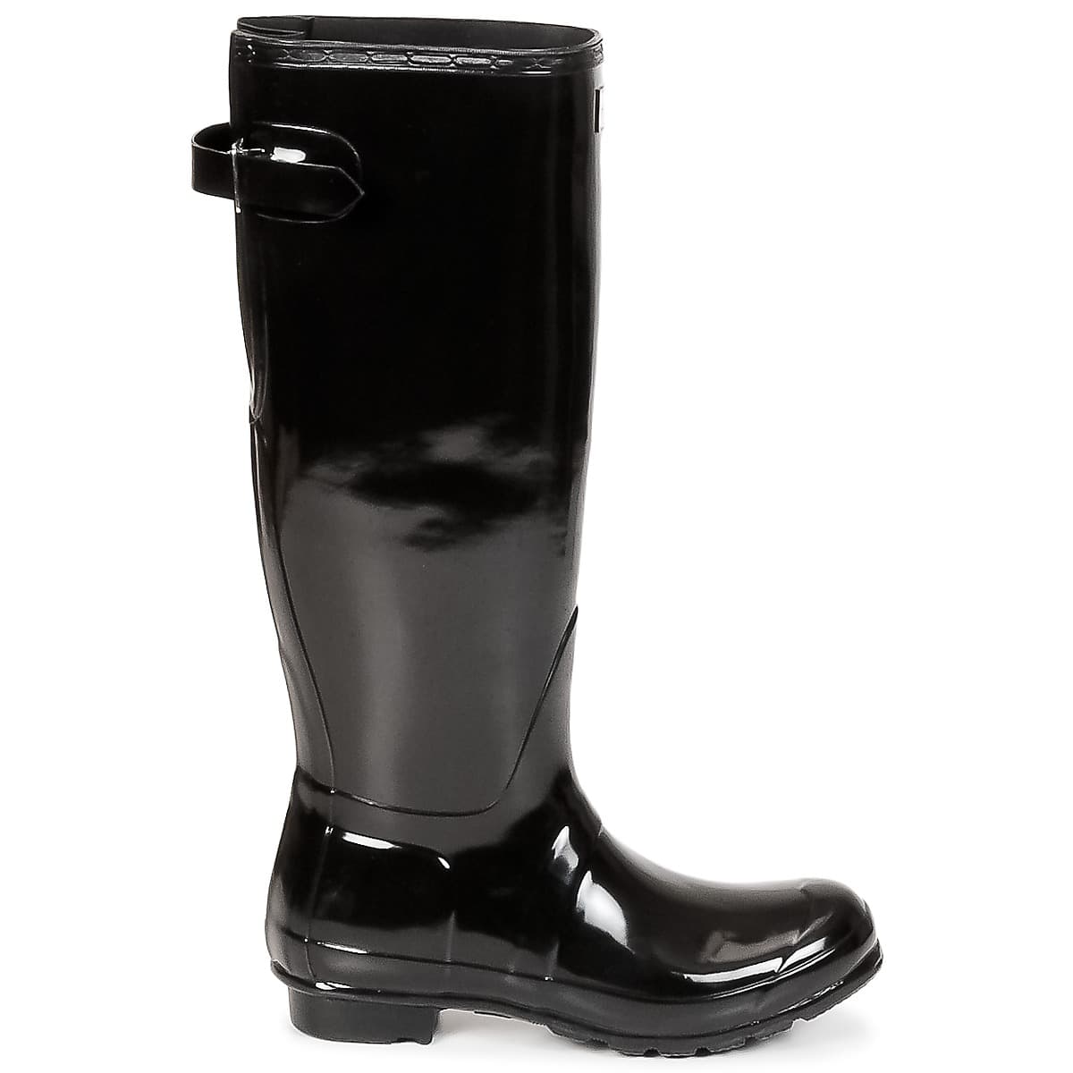 Women's Wellington Boots Hunter Black