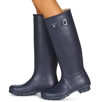 Women's Wellington Boots Hunter Blue