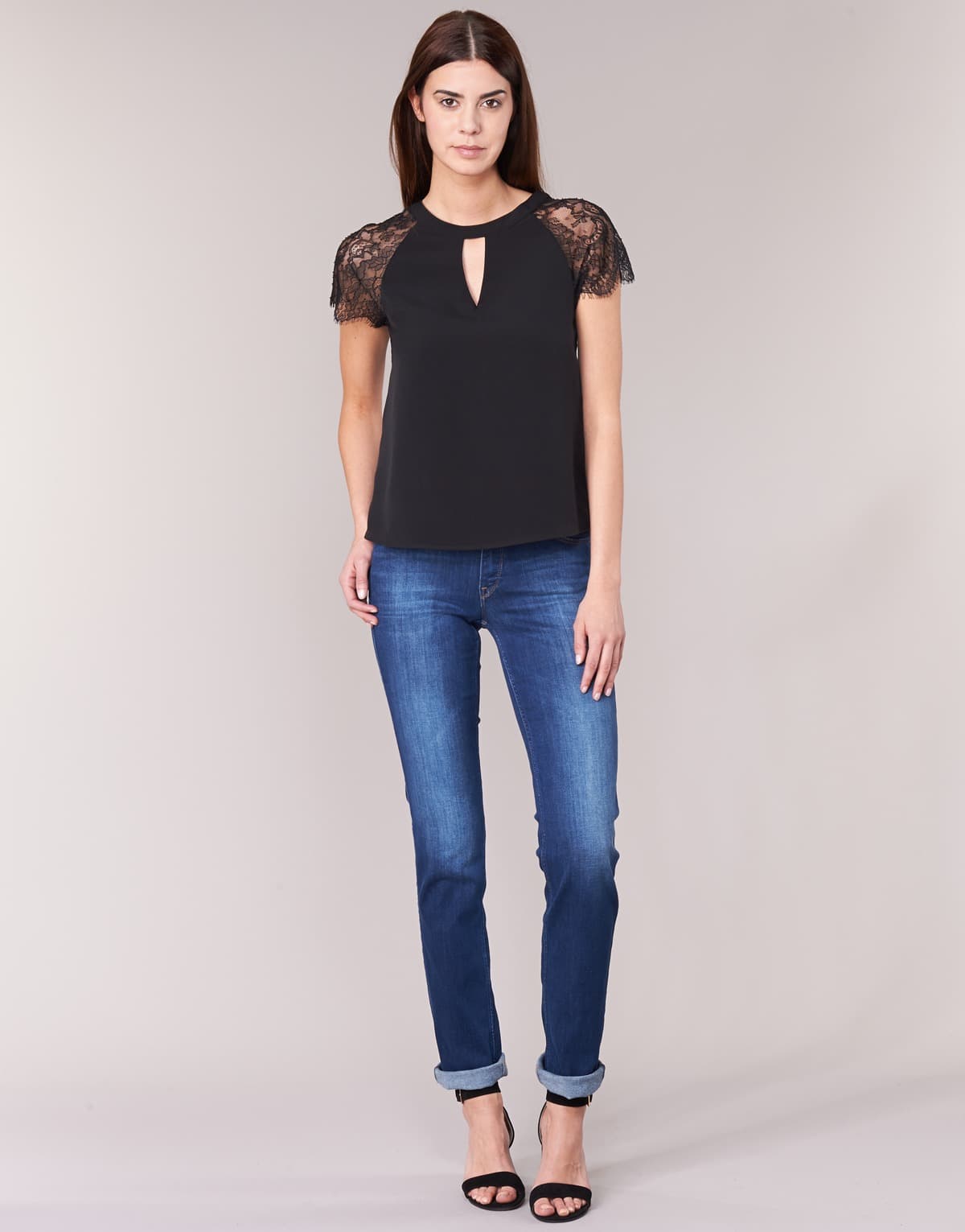 Women's Jeans Lee Blue