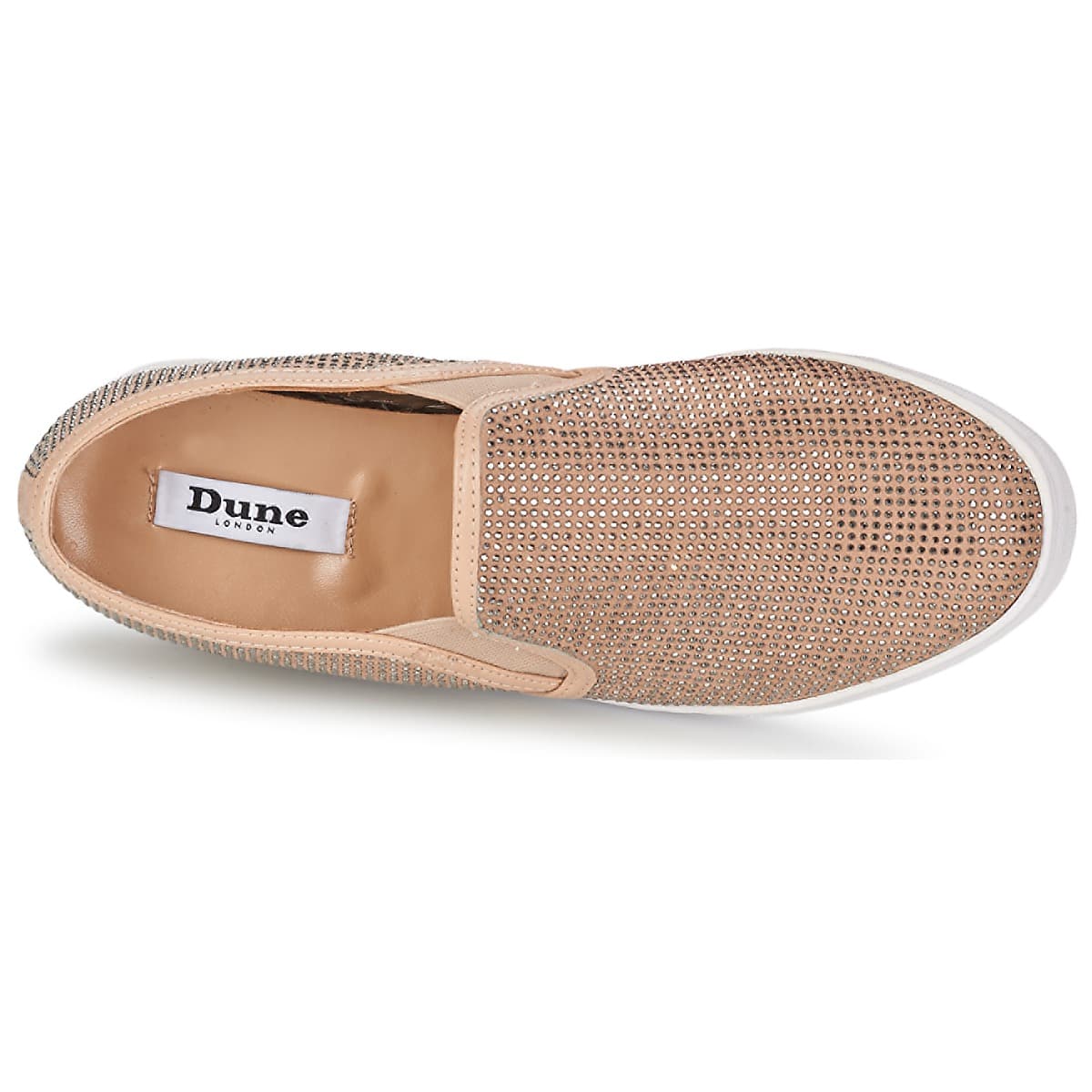 Women's Loafers Dune London Beige