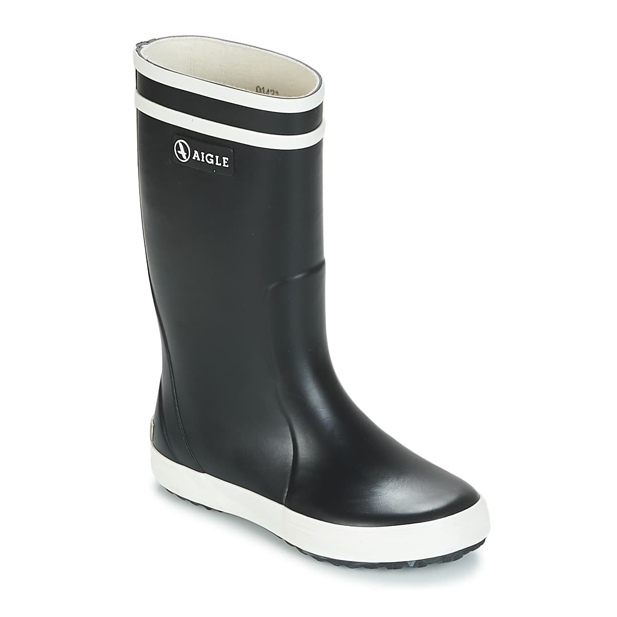 Boys' Wellington Boots Aigle Blue