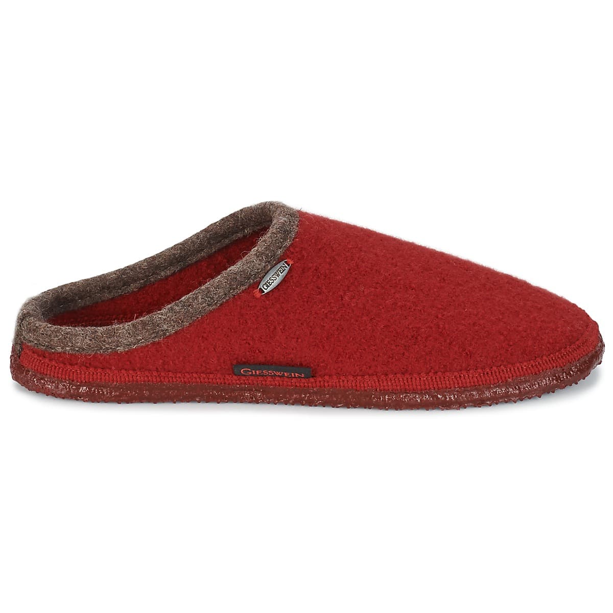 Women's House Slippers Giesswein Red