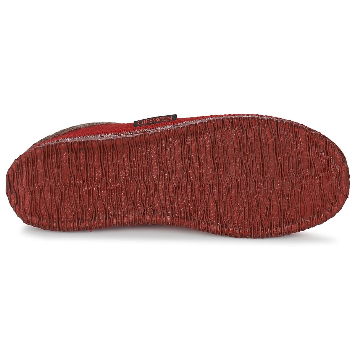 Women's House Slippers Giesswein Red