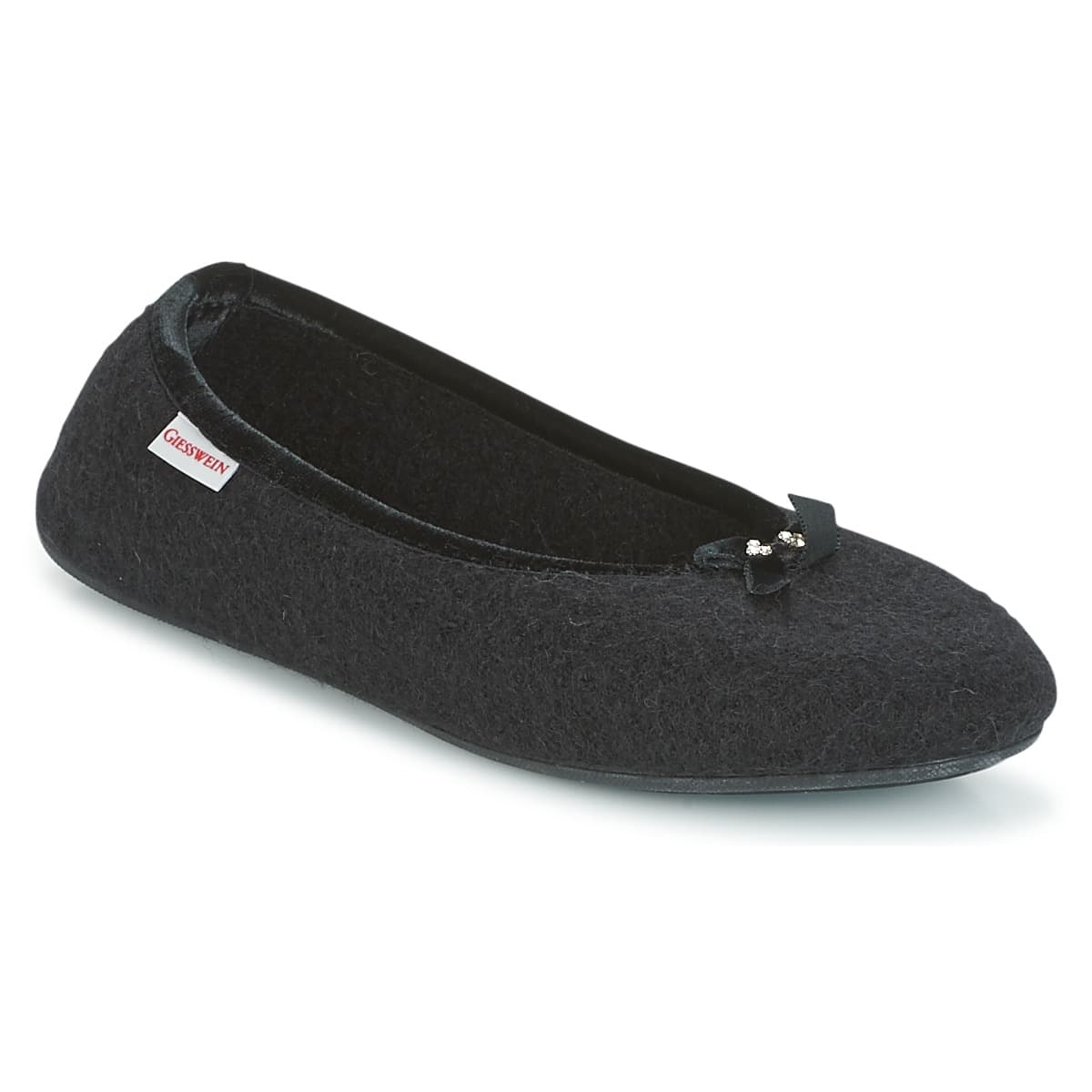 Women's House Slippers Giesswein Black