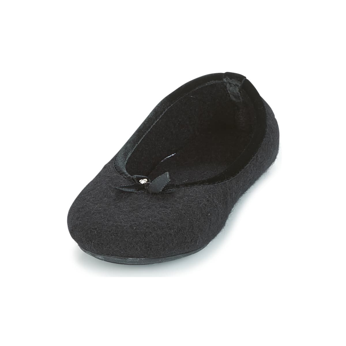 Women's House Slippers Giesswein Black