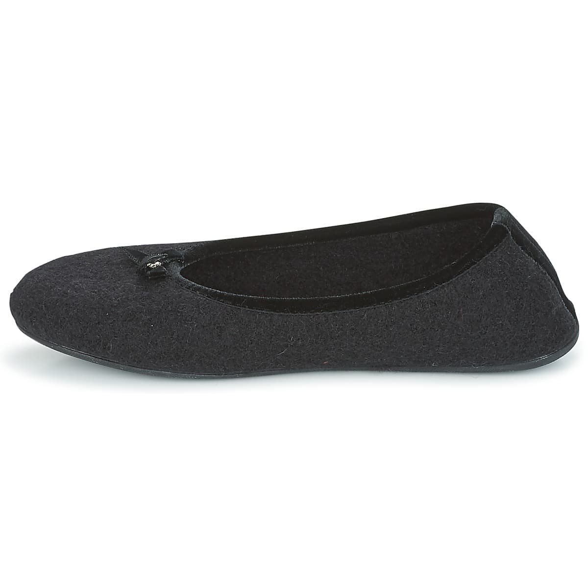 Women's House Slippers Giesswein Black