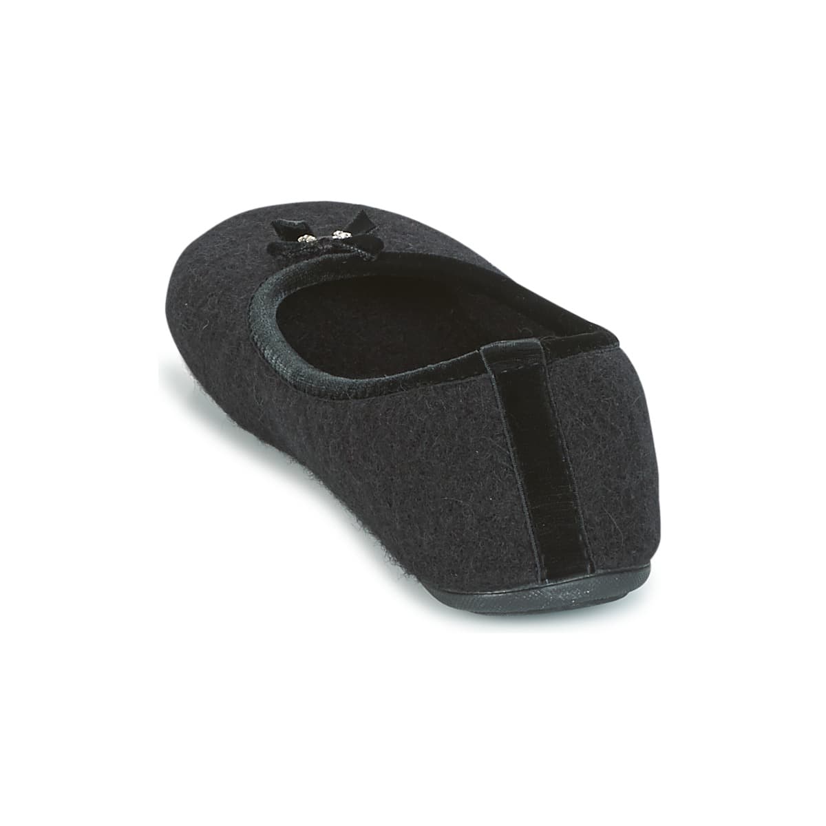 Women's House Slippers Giesswein Black