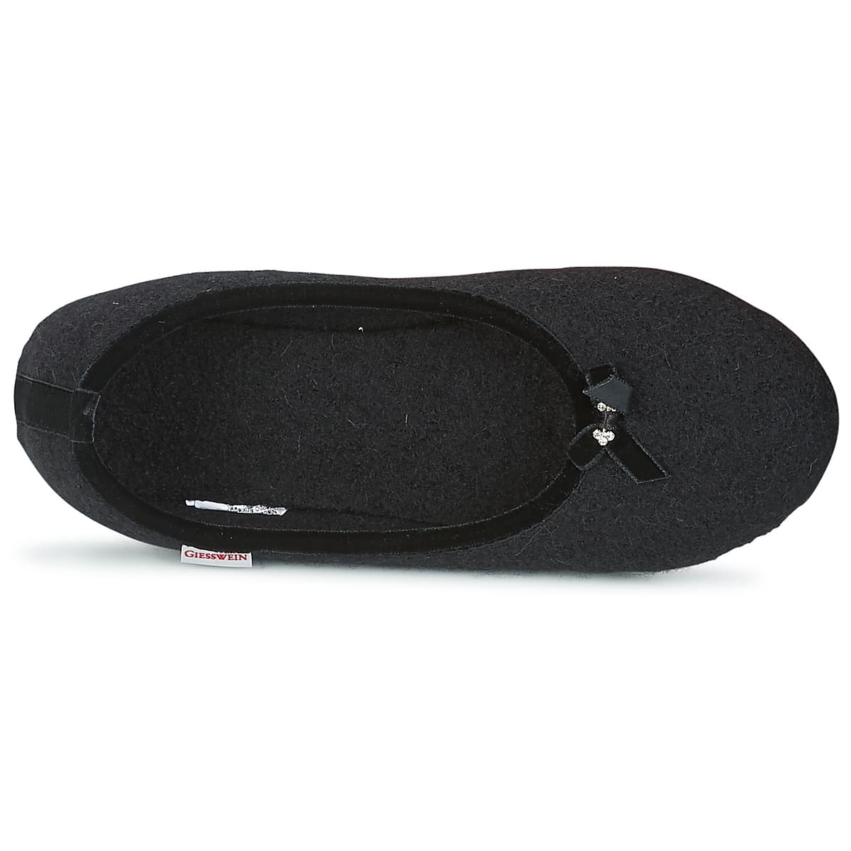 Women's House Slippers Giesswein Black