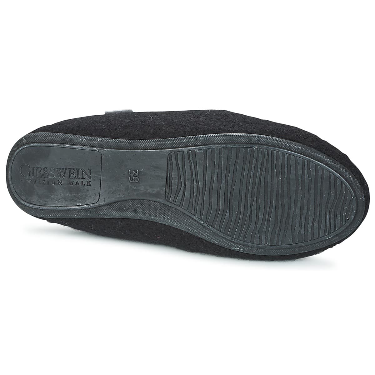 Women's House Slippers Giesswein Black
