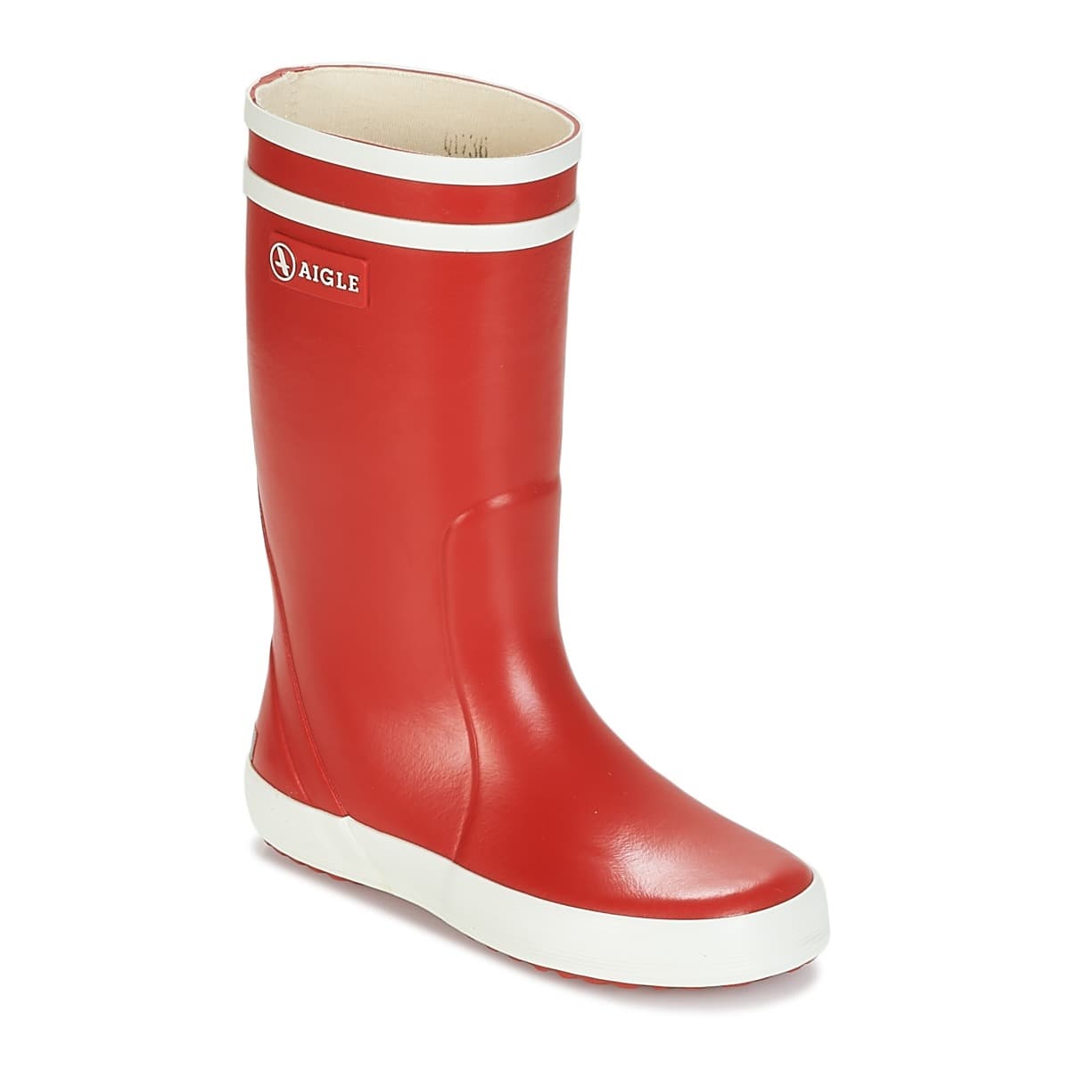 Girls' Wellington Boots Aigle Red