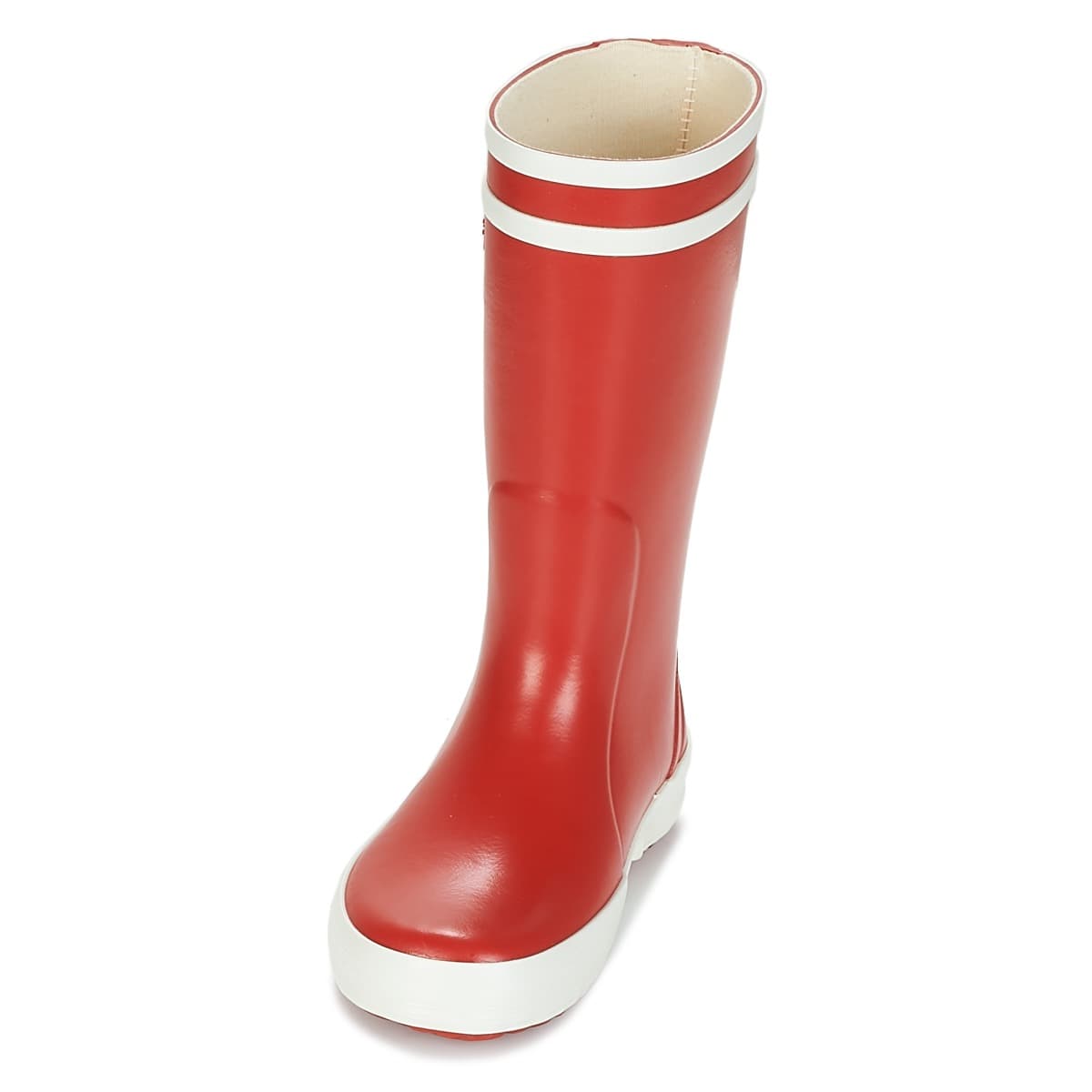 Boys' Wellington Boots Aigle Red