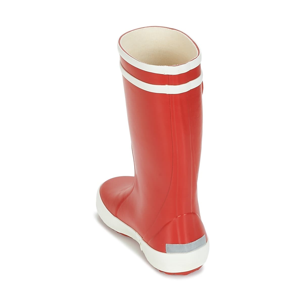 Boys' Wellington Boots Aigle Red