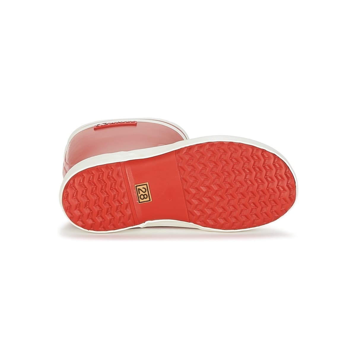 Boys' Wellington Boots Aigle Red