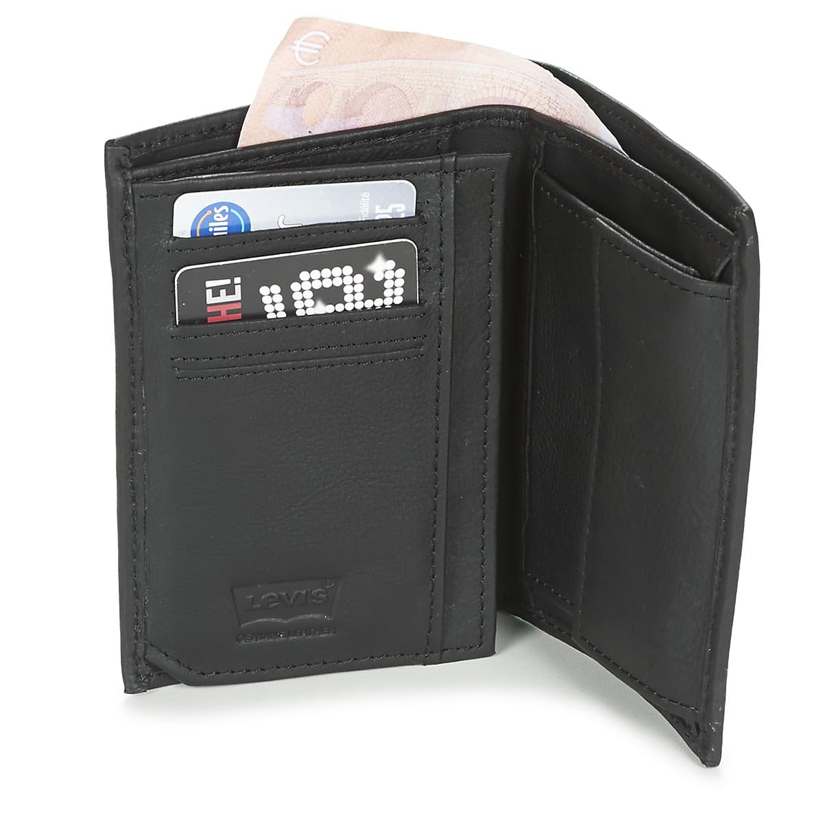 Women's Wallets Levis Black