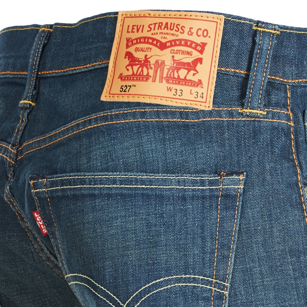 Men's Pants Levis Blue