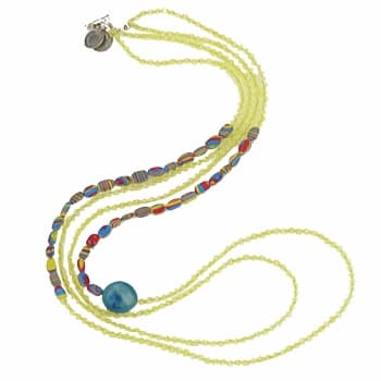 Women's Necklaces Zaza Factory Yellow
