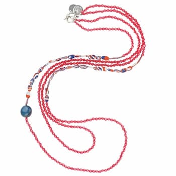 Women's Necklaces Zaza Factory Pink