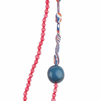 Women's Necklaces Zaza Factory Pink
