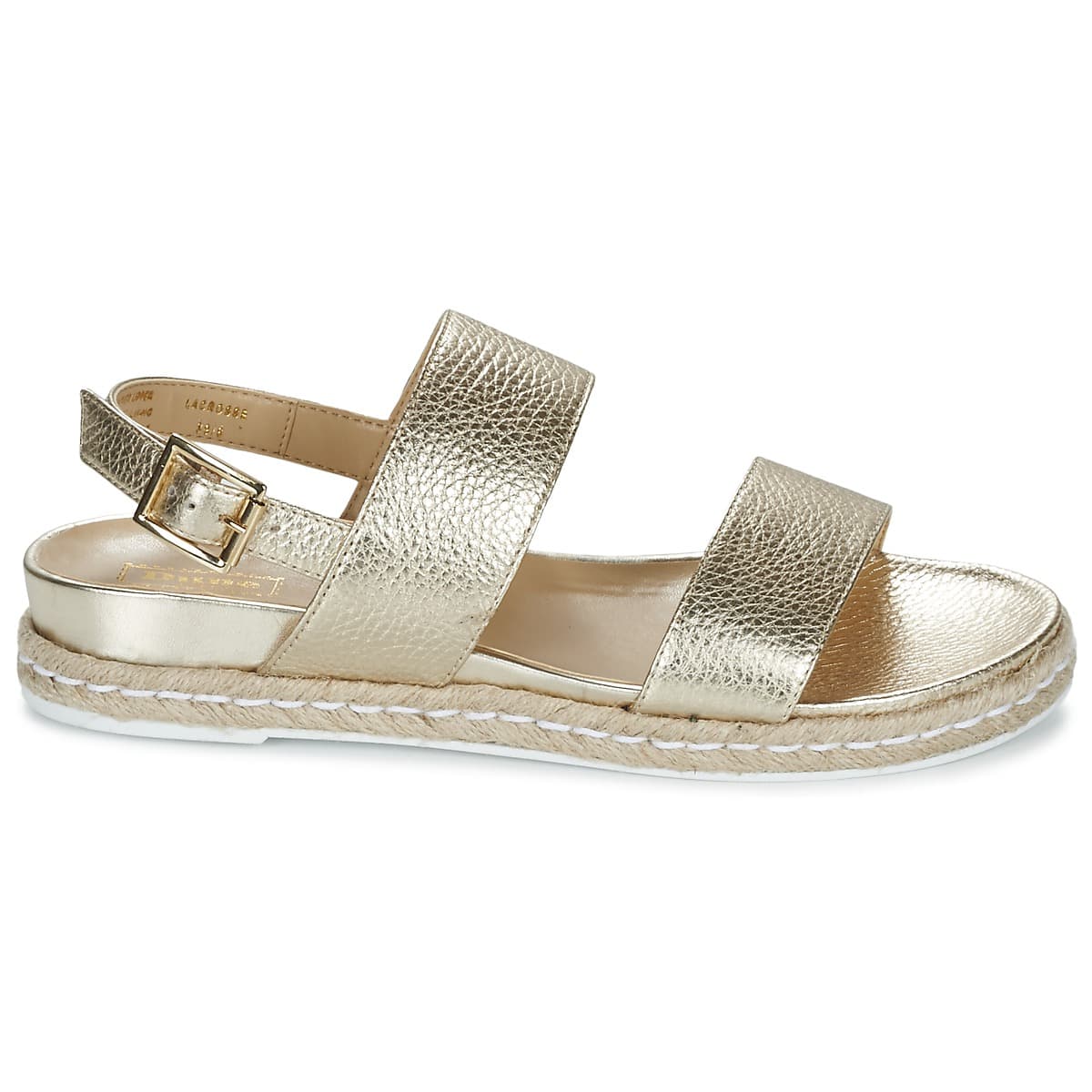 Women's Platforms Dune London Gold