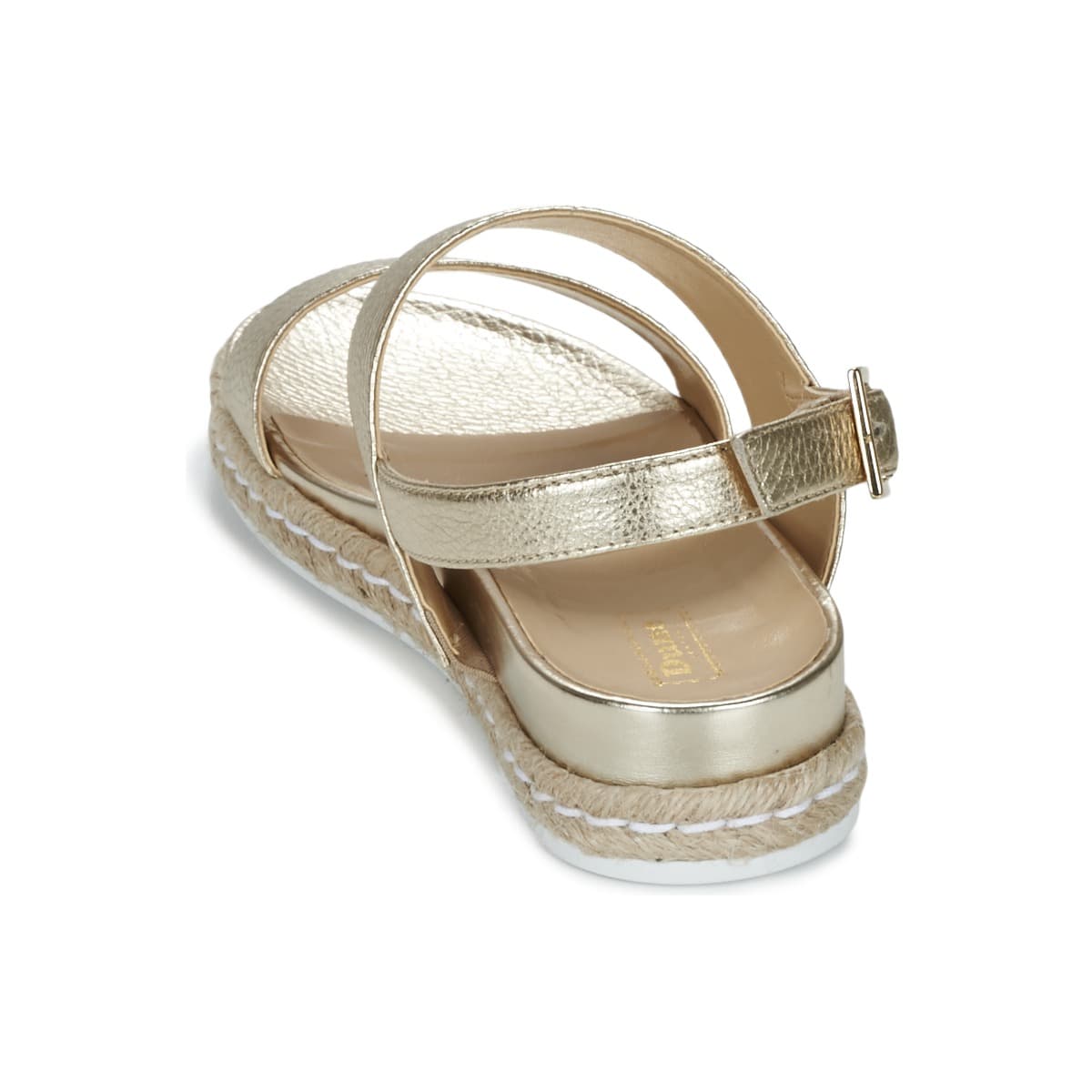 Women's Platforms Dune London Gold