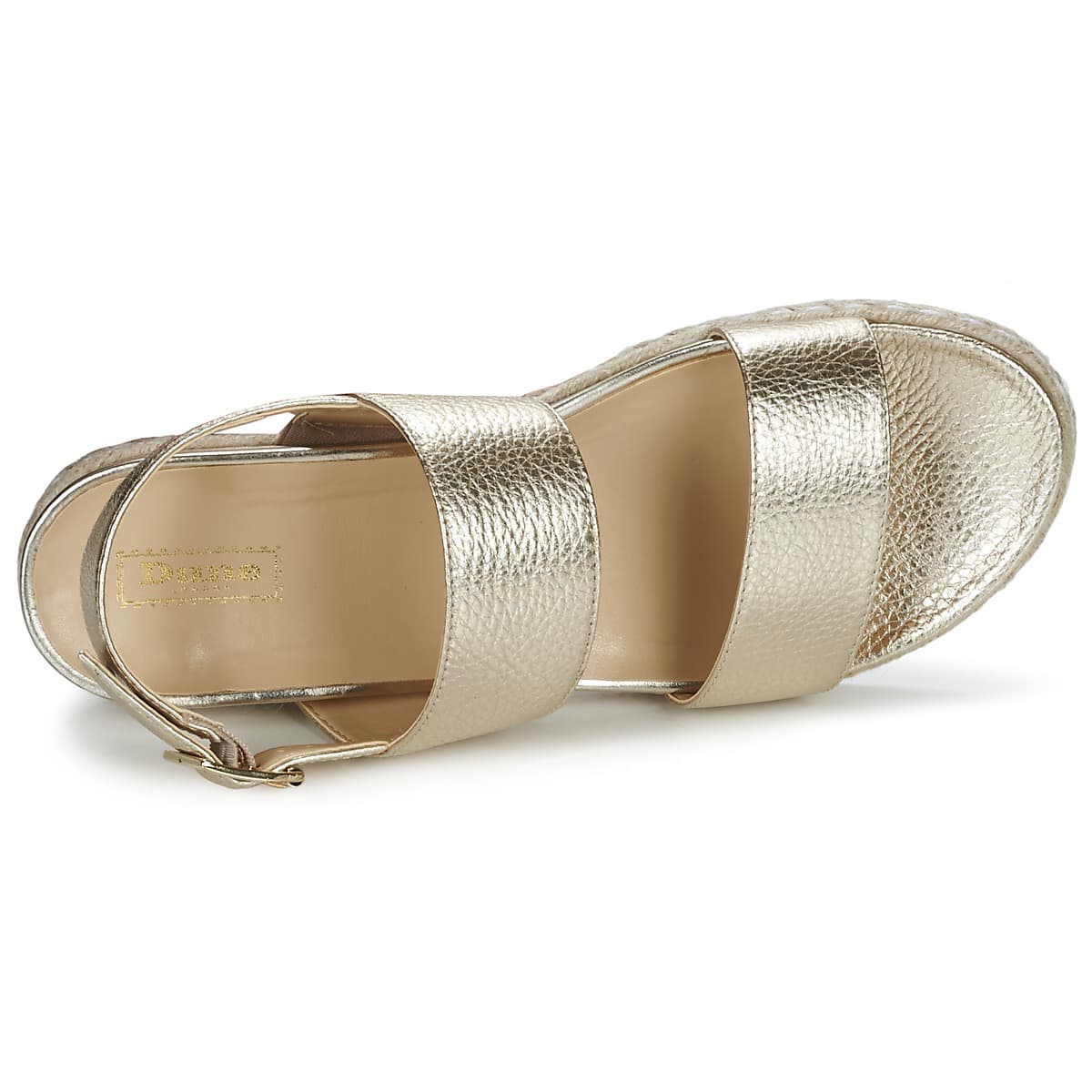 Women's Platforms Dune London Gold