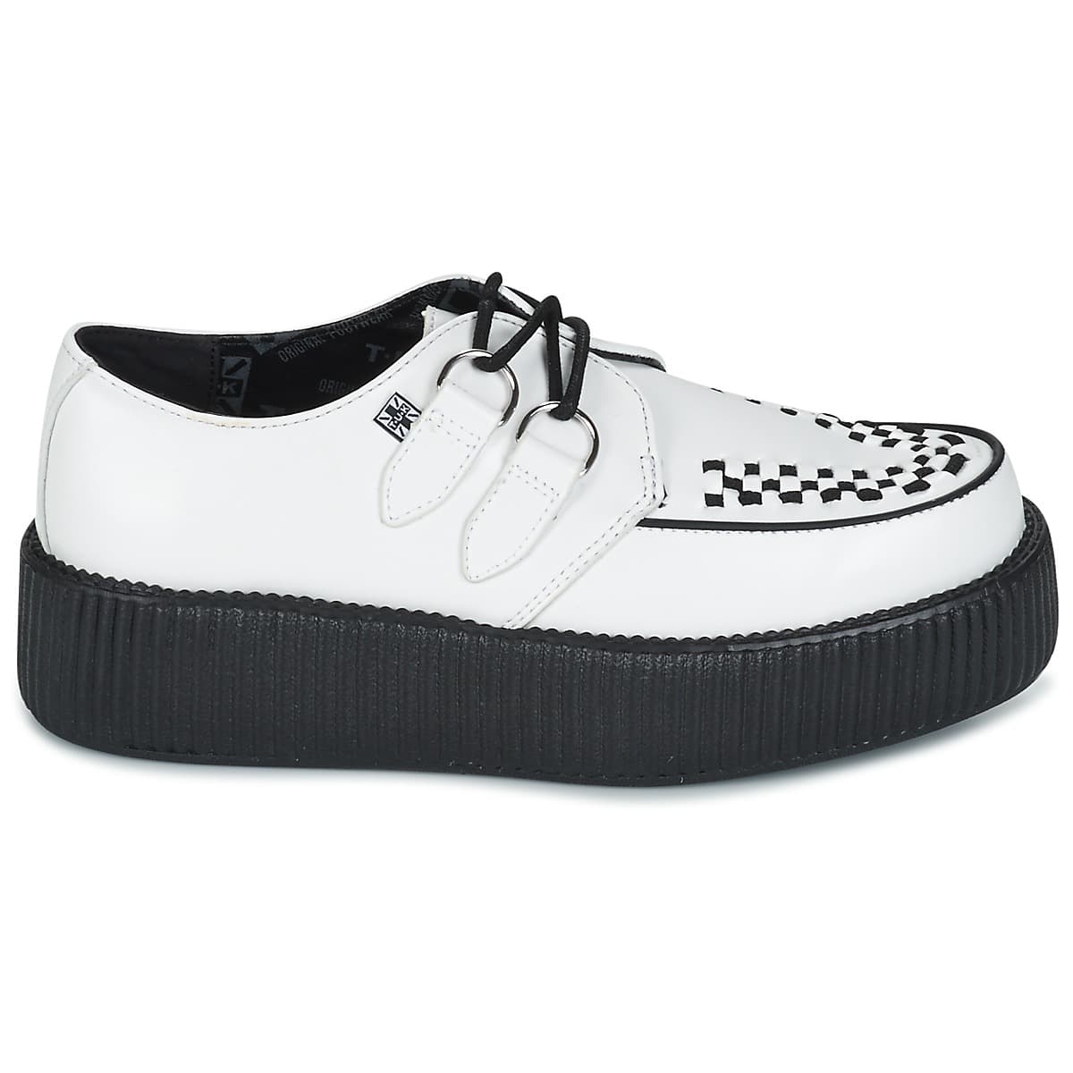 Men's Derby Shoes TUK White