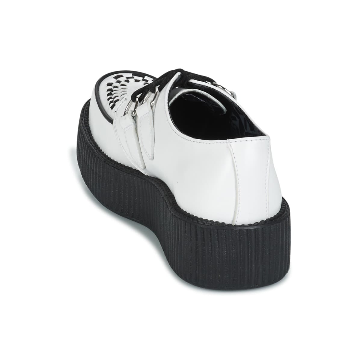 Men's Derby Shoes TUK White